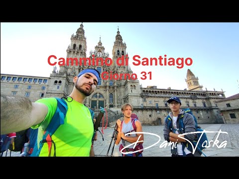 Cammino di Santiago - Finisterre | Giorno 31 | Monte do Gozo - Negreira 25km