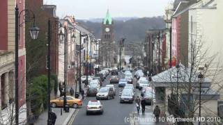 preview picture of video 'Derry/Londonderry, Christmas 2009.'