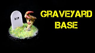 How to Create a Graveyard Base