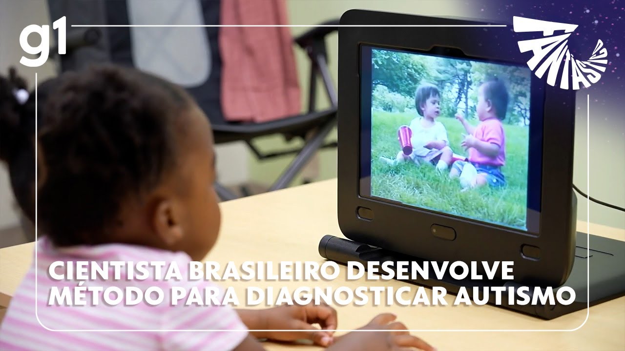 Cientista brasileiro desenvolve método para diagnosticar autismo por rastreamento do olhar