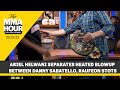 Ariel Helwani Separates Heated Blowup Between Danny Sabatello, Raufeon Stots | The MMA Hour