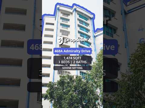 468A Admiralty Drive, 468A Admiralty Drive, Sembawang / Yishun, 3 Bedrooms, 1,474 sqft, HDB Flat For Sale, by Warren Chan, 500268998 - PropertyGuru.com.sg