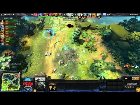4ASC vs M5 Game 2 - joinDOTA MLG Pro League Season 2 - @DotaCapitalist