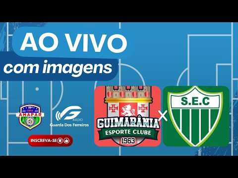 AO VIVO COM IMAGENS: GUIMARÂNIA (GUIMARÂNIA) X SPARTA (SÃO GOTARDO)| QUARTAS IDA | COPA AMAPAR 2026