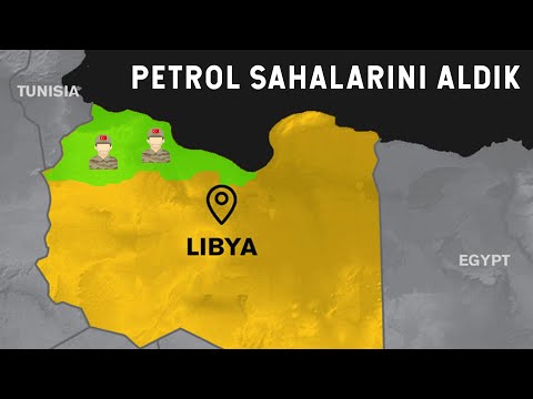PLAN İŞE YARADI! Libya Petrolünü Türkiye Çıkaracak!