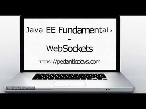 Java Ee Websockets Example Tutorial Code Guide