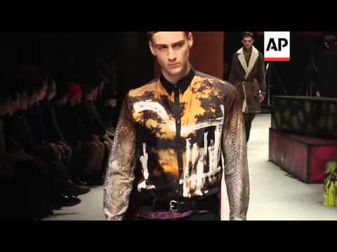 Roberto Cavalli show highlights from Milan