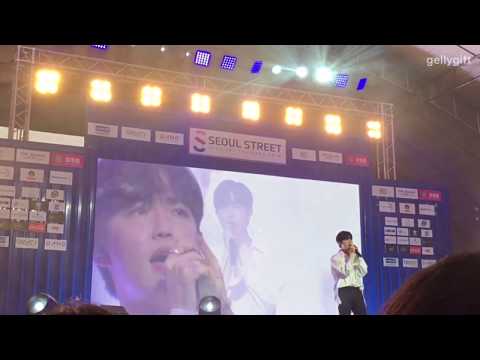 190922 Black Sky - Kim Jaehwan (김재환) @ Seoul Street Festival Thailand