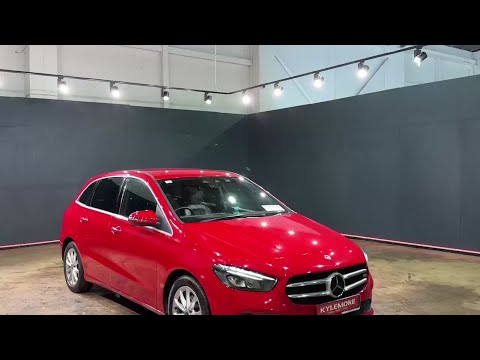 Mercedes-Benz B-Class B180 1.4 AUTOMATIC - HALF BL - Image 2