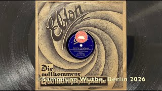Berlin Danceband: JULIUS TOMSEN - PAUL DORN: Komm in meine Gondel 1933