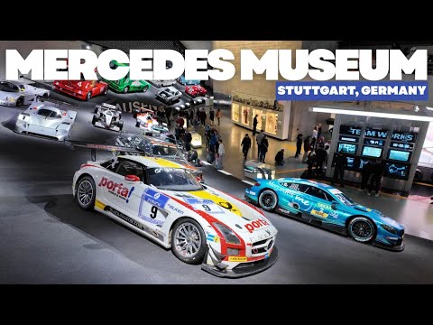 Inside the Mercedes-Benz Museum: 4K Virtual Tour (Stuttgart, Germany)