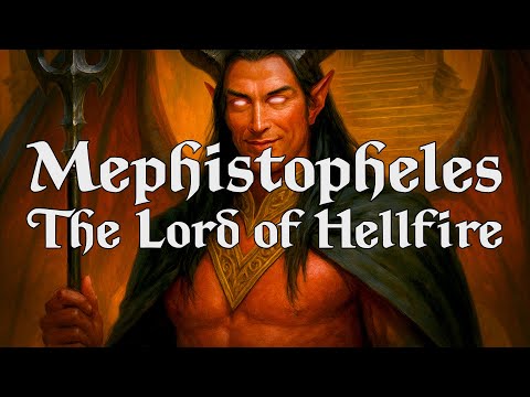 Mephistopheles – The Lord of Hellfire | D&D Archdevil and Ruler of the 8th Layer of the Nine Hells