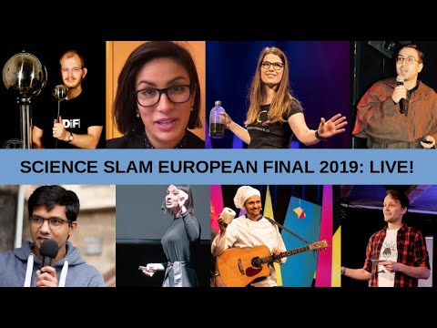 Science Slam European Final 2019