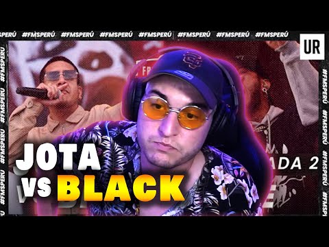 KHAN REACCIONA A JOTA VS BLACK CODE | #FMSPERÚ​​​ 2021/22