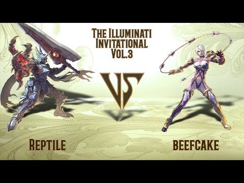 Reptile (Nightmare) VS beefcake (Ivy) - The Illuminati Invitational Vol.3 (06.12.2019)