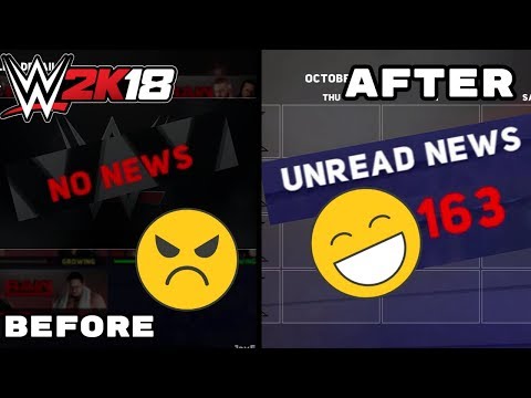 WWE 2K18: 4 Ways YOU Can Make Universe Mode More Enjoyable
