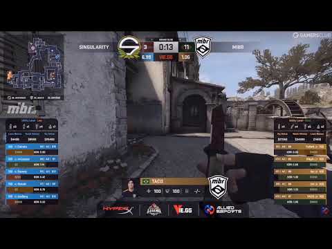 [Ao Vivo] MIBR vs Singularity - Vie.gg Legend Series MD3