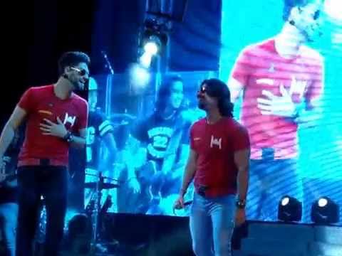 Munhoz e Mariano. SEU BOMBEIRO.Show em Caçador SC 21/03/15