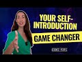 A Formula for Introducing Yourself Perfectly Every Time
