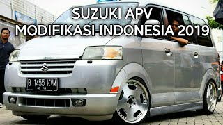 910 Koleksi Modifikasi Stiker Mobil Suzuki Apv HD Terbaru