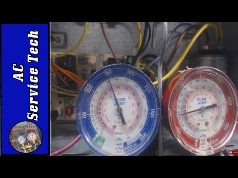 Leaking Refrigerant Replace the Leaky Schrader Valve without Removing the Refrigerant Shown