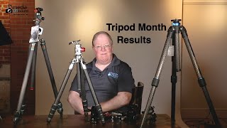 Tripod Month Results