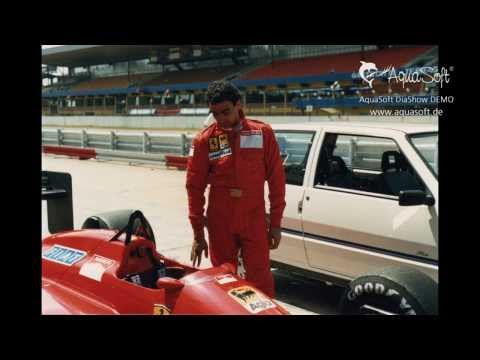 Gerhard Berger and Ferrari HD1080p