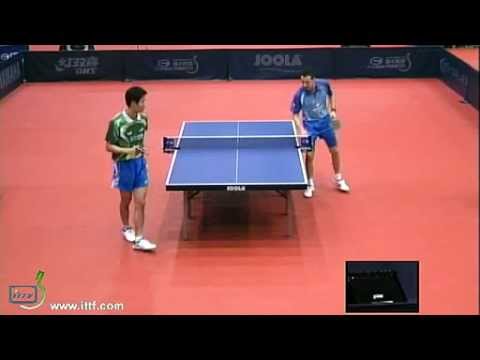 Joo Se Hyuk vs Bobocica Mihai (Hungarian Open 2012)