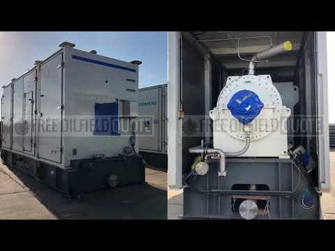 Siemens SGT-400 DLE Gas Turbines in Excellent