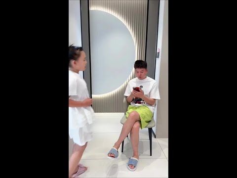 Funny baby and father story