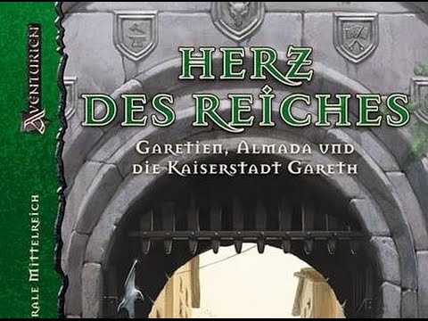 DSA4.1 - G8 Herz des Reiches - das Mittelreich allgemein, Königreich Garetien und Königreich Almada