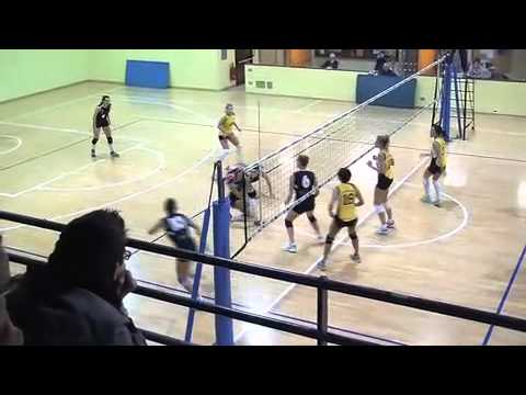 Gruppo Sportivo Libera Fruvit Occhiobello - Union Volley Jesolo 3-0 serie B2 femminile girone D