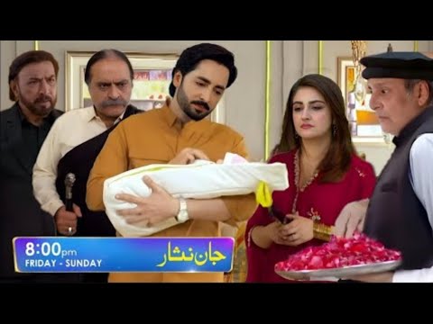 Jaan Nisar Episode 35 Teaser - 20th July 2024 - Danish Taimoor - Hiba Bukhari