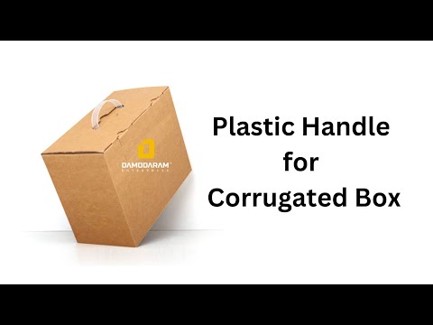 6.5 Inch Carton Box Top Plastic Handle Manufacturer in Delhi