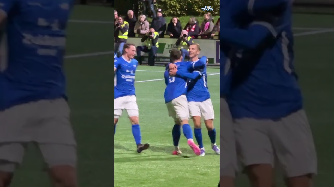 Highlights: Hoogeveen vs FC Emmen Season 2025/2026