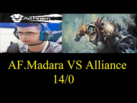 AF.Madara Slark Vs Alliance 14/0 Highlights