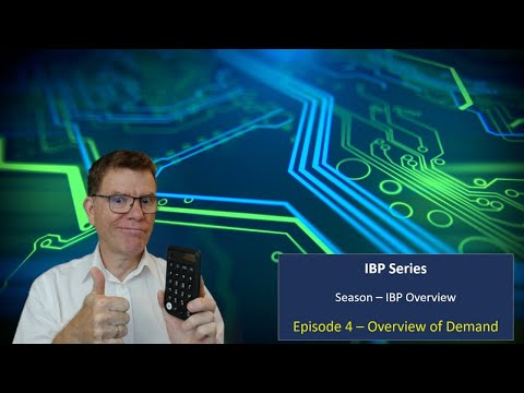 Get an overview of SAP IBP Demand process