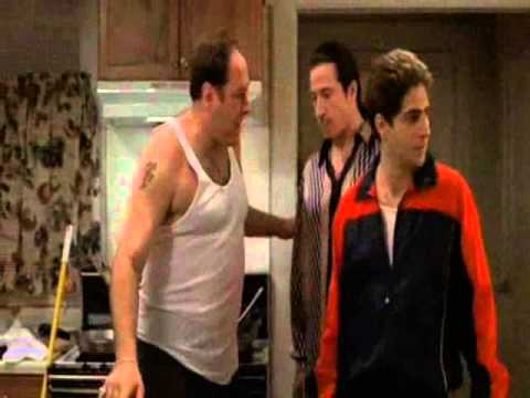 Furio more upset about crushing a Cadillac than chopping up Richie's  body