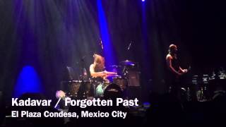 Kadavar / Forgotten Past live at Plaza Condesa