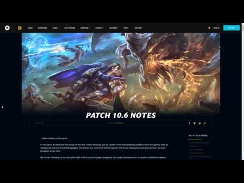 Patch 10.6 Rundown - The Most Politically Correct Patch