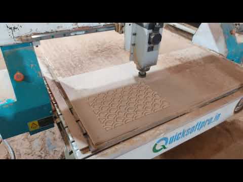 CNC Router 2D/3D Engraving & Cutting Machine