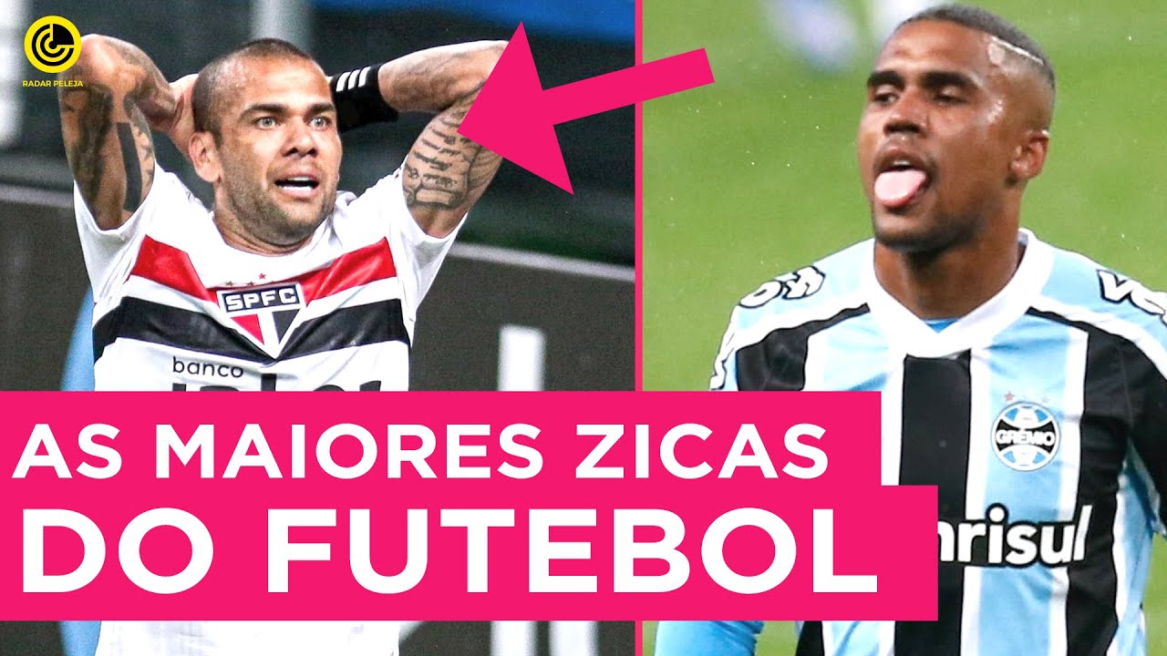VOCÊ ACREDITA NESSAS 'ZICAS' DO FUTEBOL? | #RadarPELEJA 302