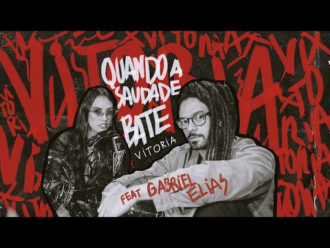 VITORIA - quando a saudade bate (Lyric Video)