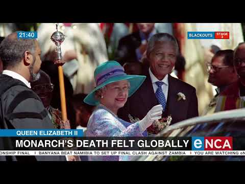 The death of Queen Elizabeth II felt globally