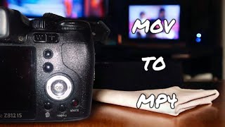 How to Convert Kodak MOV Video | To MP4 video file Format