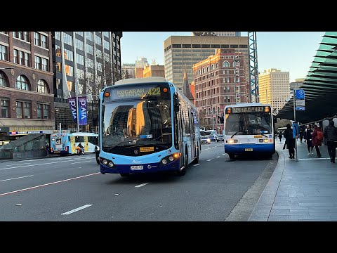 Railway Square Buses