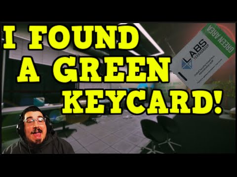 I Found A GREEN KEYCARD On LABS! - Escape From Tarkov 12.11