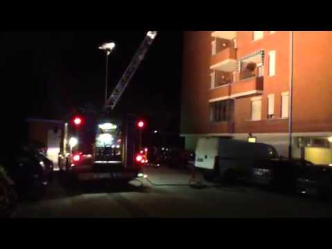 Incendio a Salviano. Muore bimbo di 9 anni