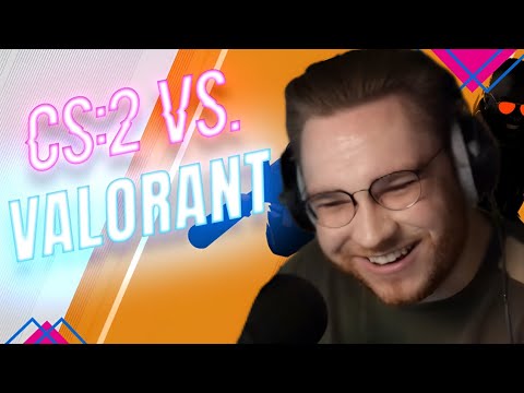 ohnePixel reacts to Counter Strike 2: A VALORANT Player's Perspective