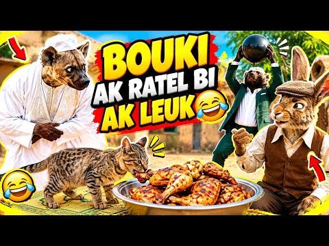 😂 BEST OF BOUKI DOULELELE AK RATEL BI AK LEUK ! RÉ BA TASS 🤣🇸🇳